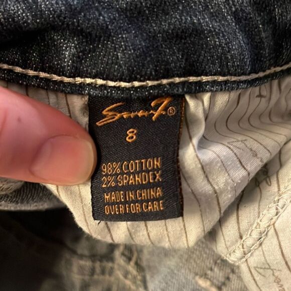 Seven7 flare jeans size 8 (2045) - Picture 4 of 5